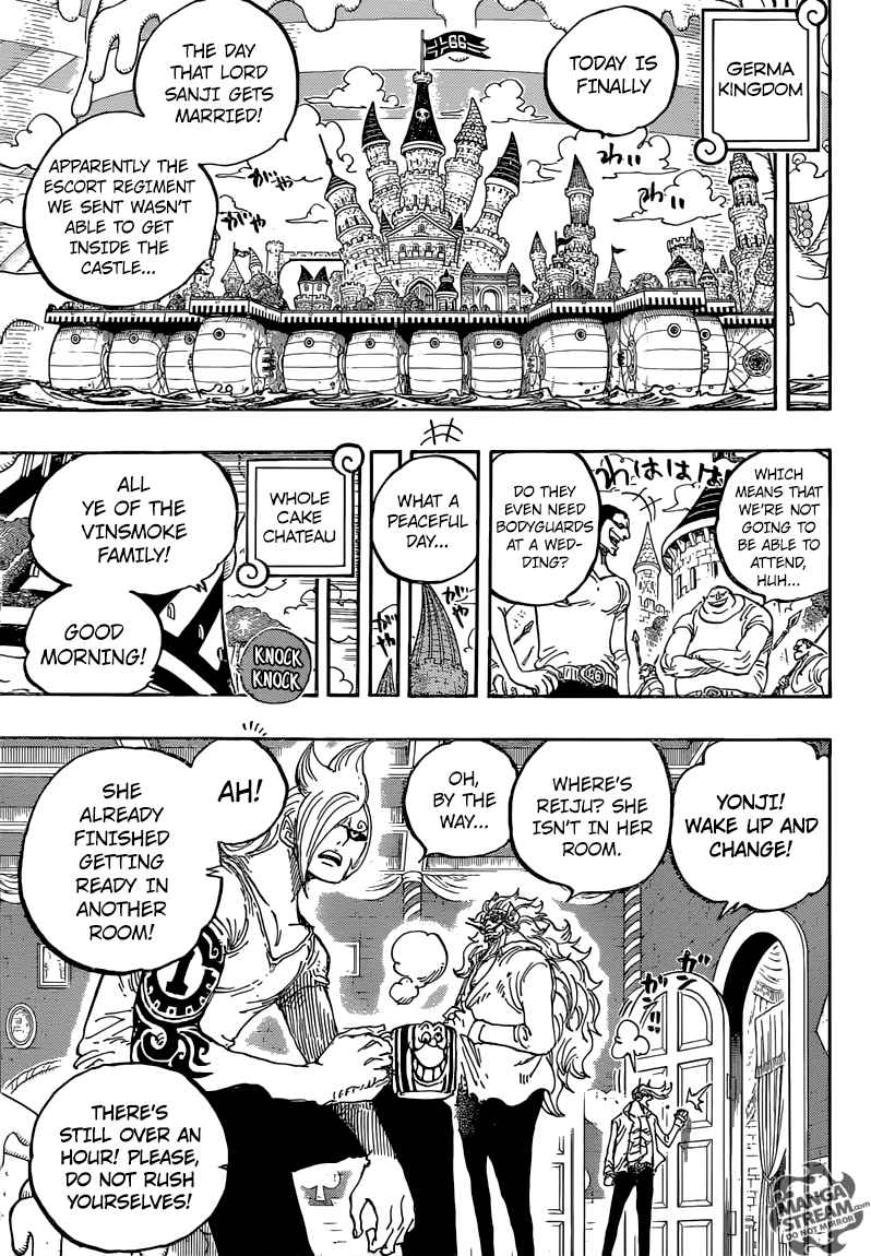 One Piece Chapter 859 - Page 14 in English