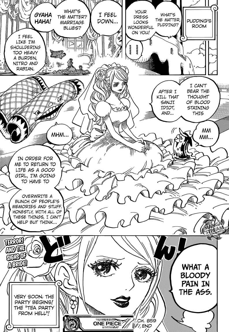 One Piece Chapter 859 - Page 16 in English