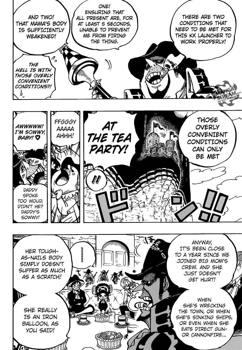 One Piece Chapter 859 - Page 5 in English