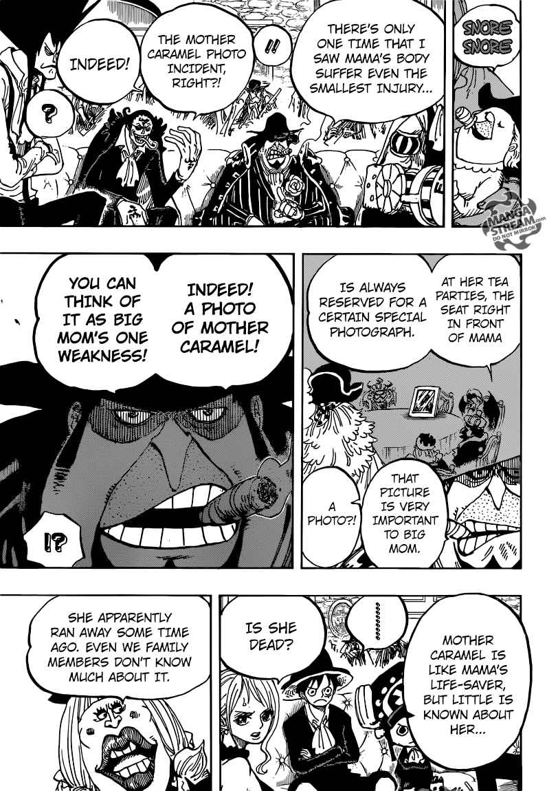 One Piece Chapter 859 - Page 6 in English