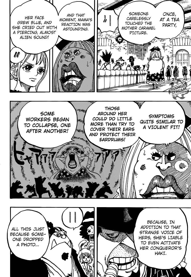 One Piece Chapter 859 - Page 7 in English
