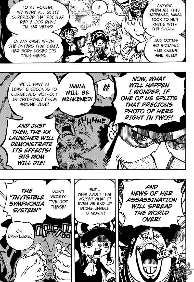 One Piece Chapter 859 - Page 8 in English