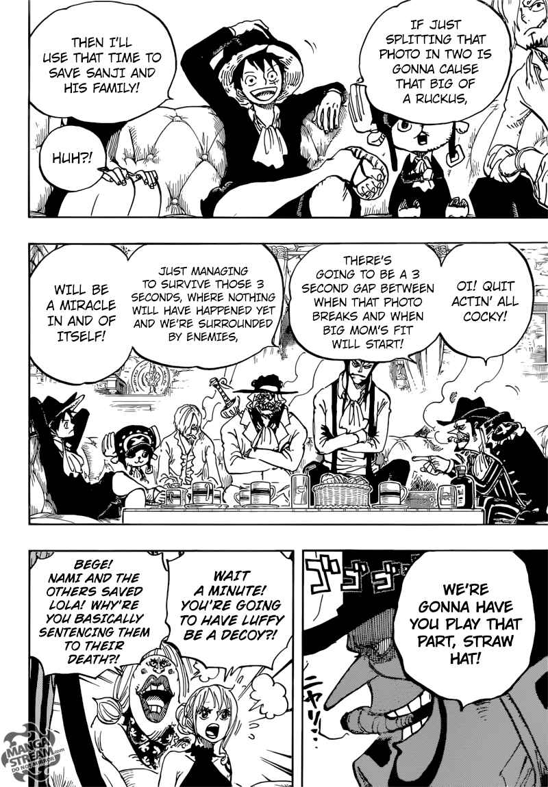 One Piece Chapter 859 - Page 9 in English