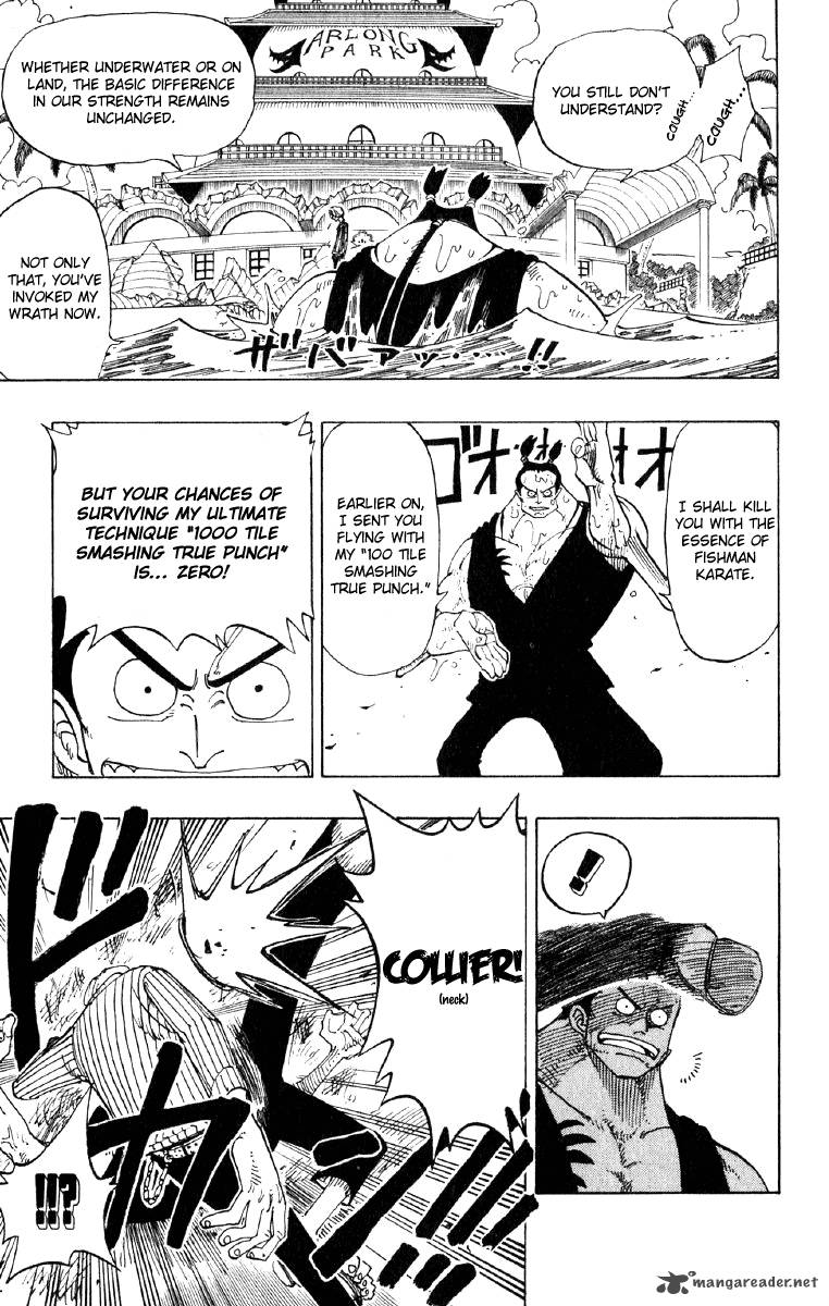One Piece Chapter 86 - Page 22 in English
