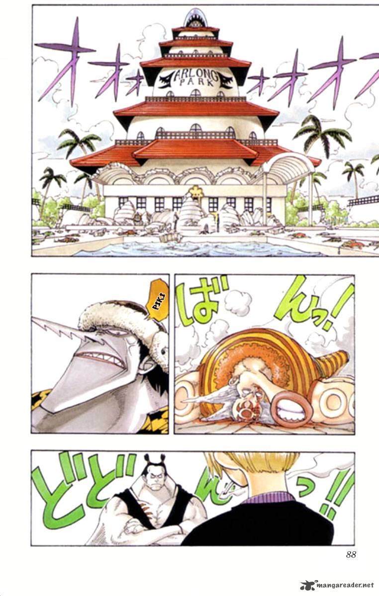 One Piece Chapter 86 - Page 3 in English