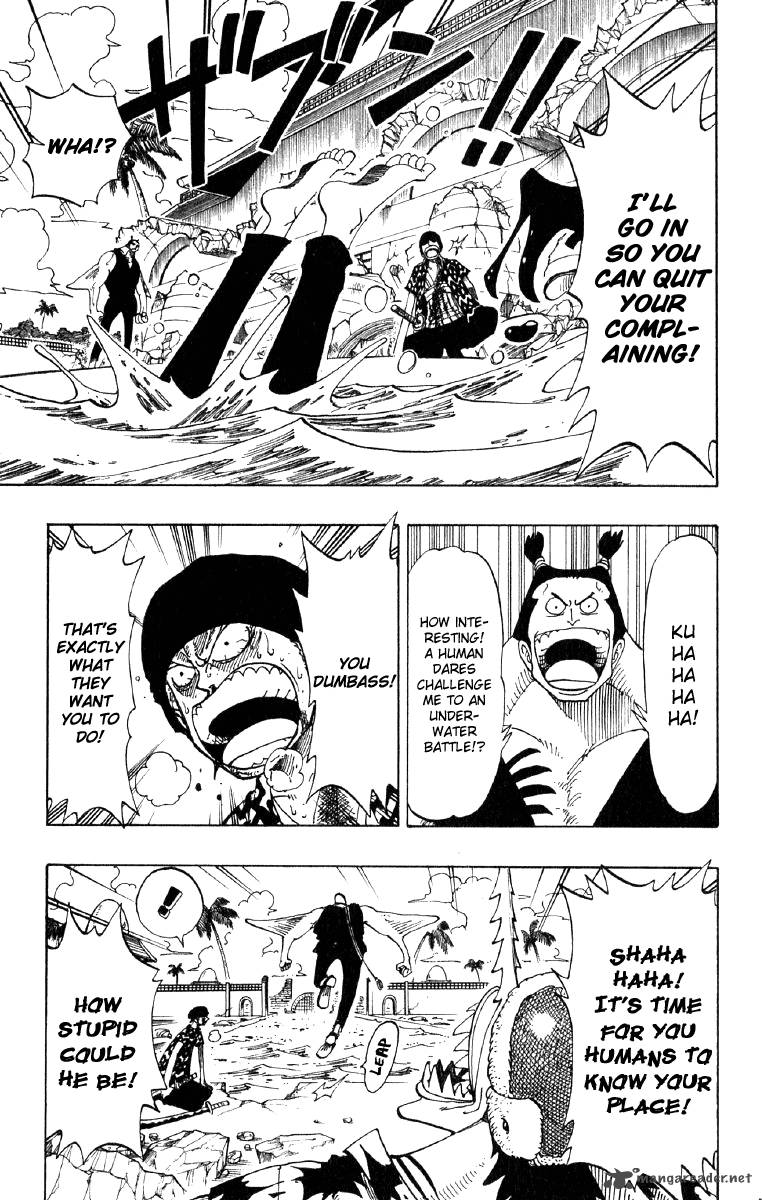 One Piece Chapter 86 - Page 8 in English