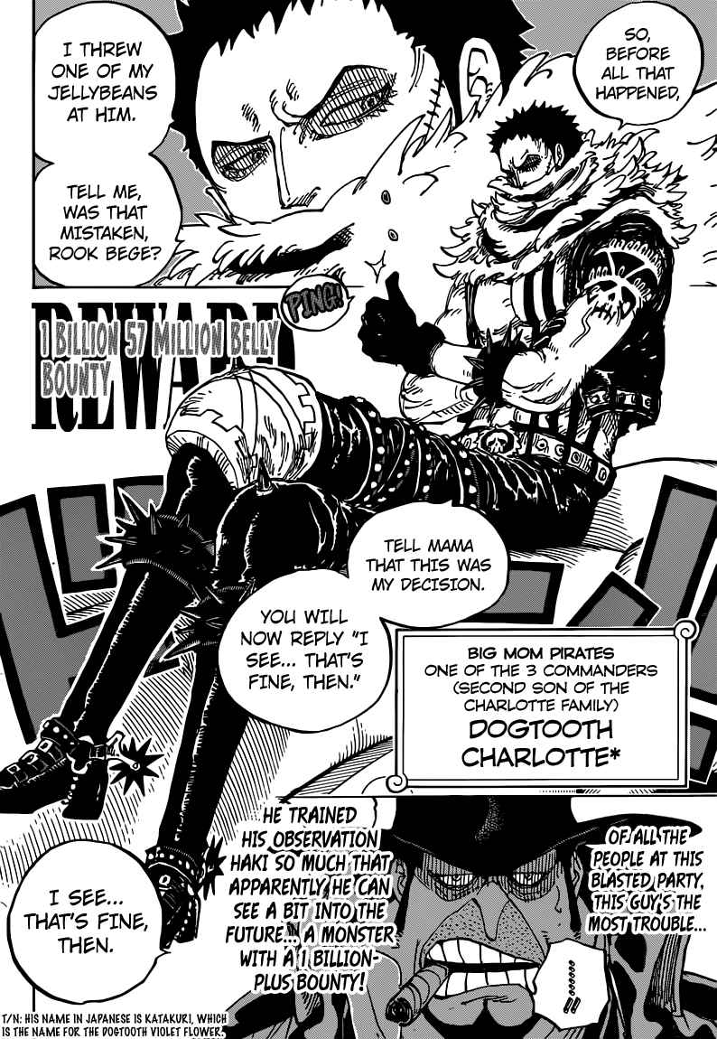 One Piece Chapter 860 - Page 10 in English