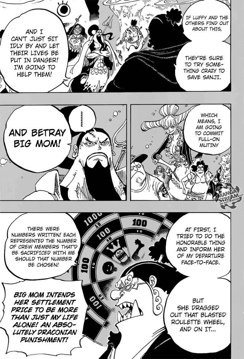 One Piece Chapter 860 - Page 3 in English