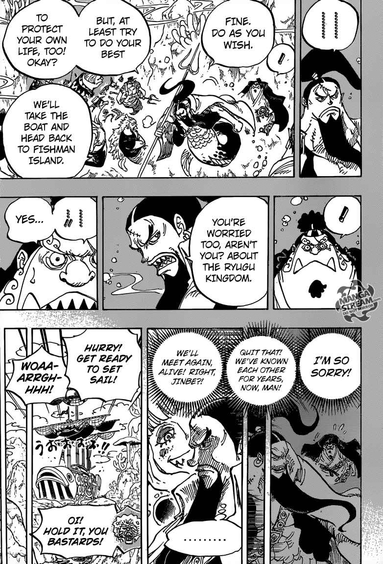 One Piece Chapter 860 - Page 5 in English