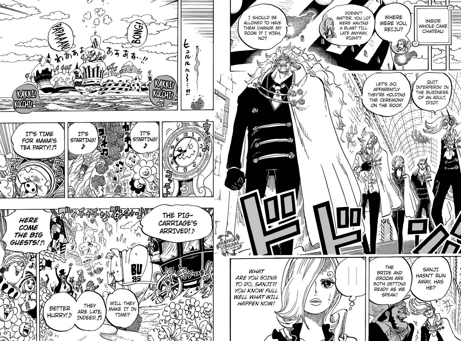 One Piece Chapter 860 - Page 6 in English