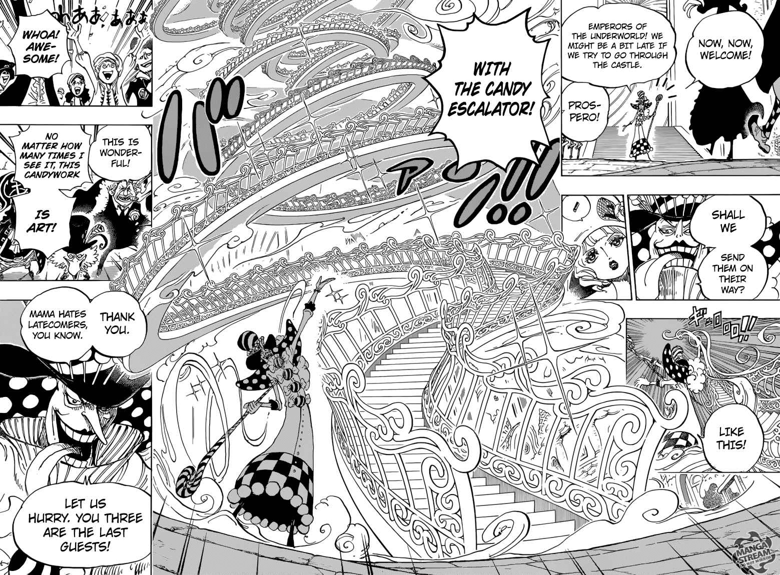 One Piece Chapter 860 - Page 8 in English