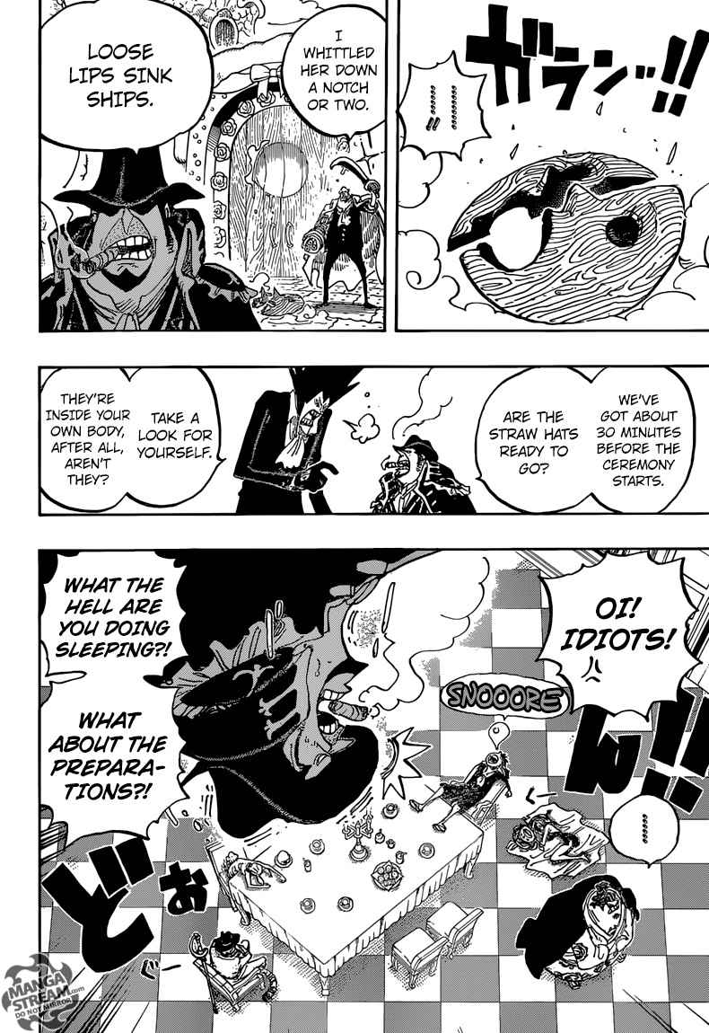 One Piece Chapter 861 - Page 10 in English
