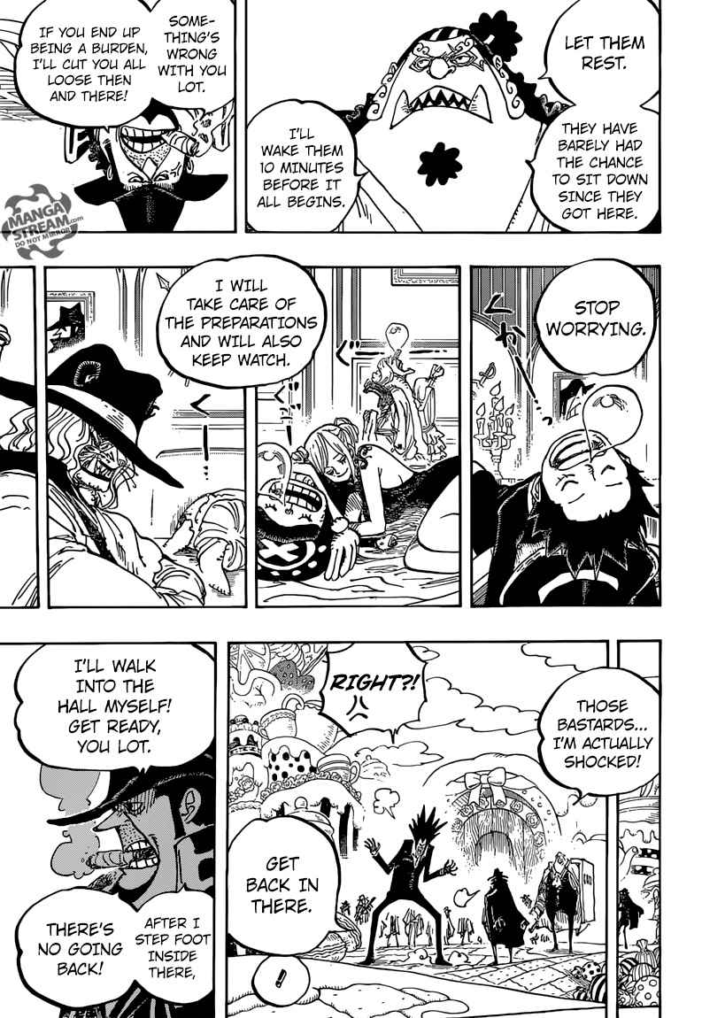 One Piece Chapter 861 - Page 11 in English