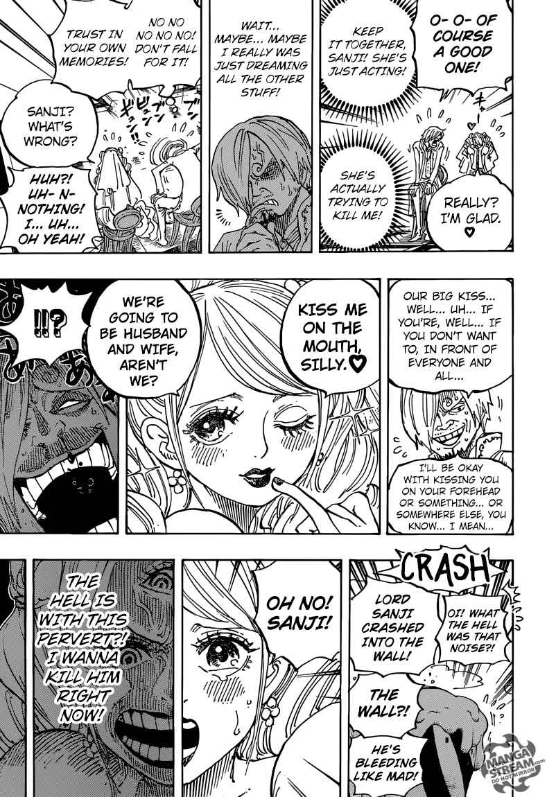 One Piece Chapter 861 - Page 13 in English