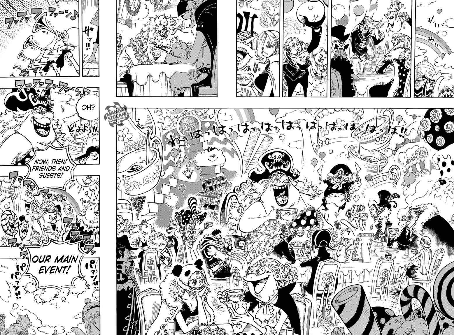One Piece Chapter 861 - Page 14 in English