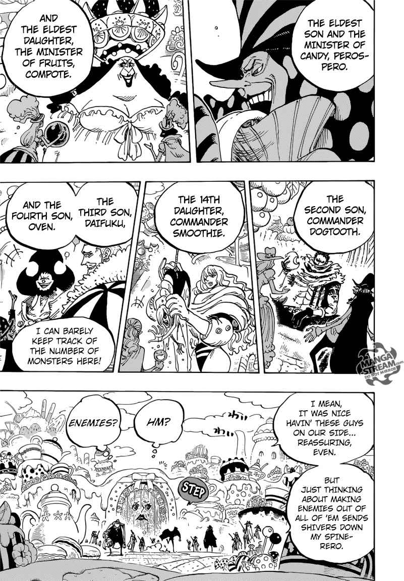 One Piece Chapter 861 - Page 3 in English