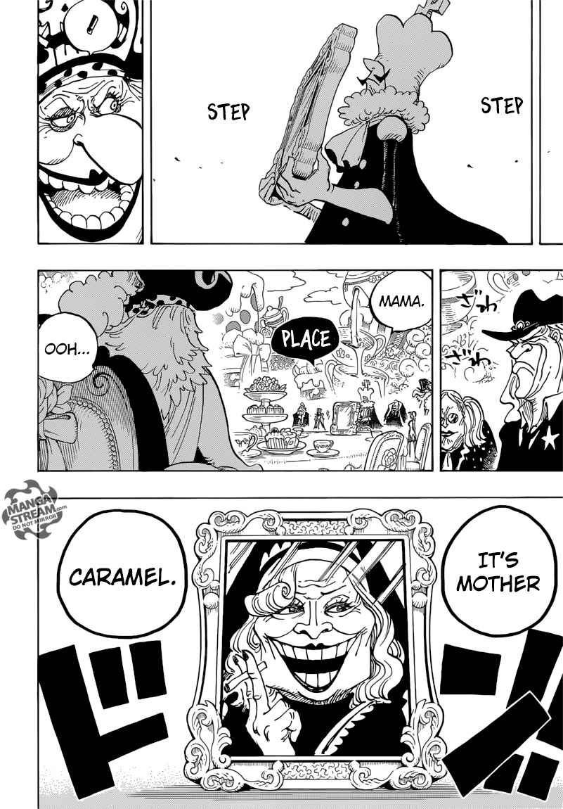 One Piece Chapter 861 - Page 4 in English