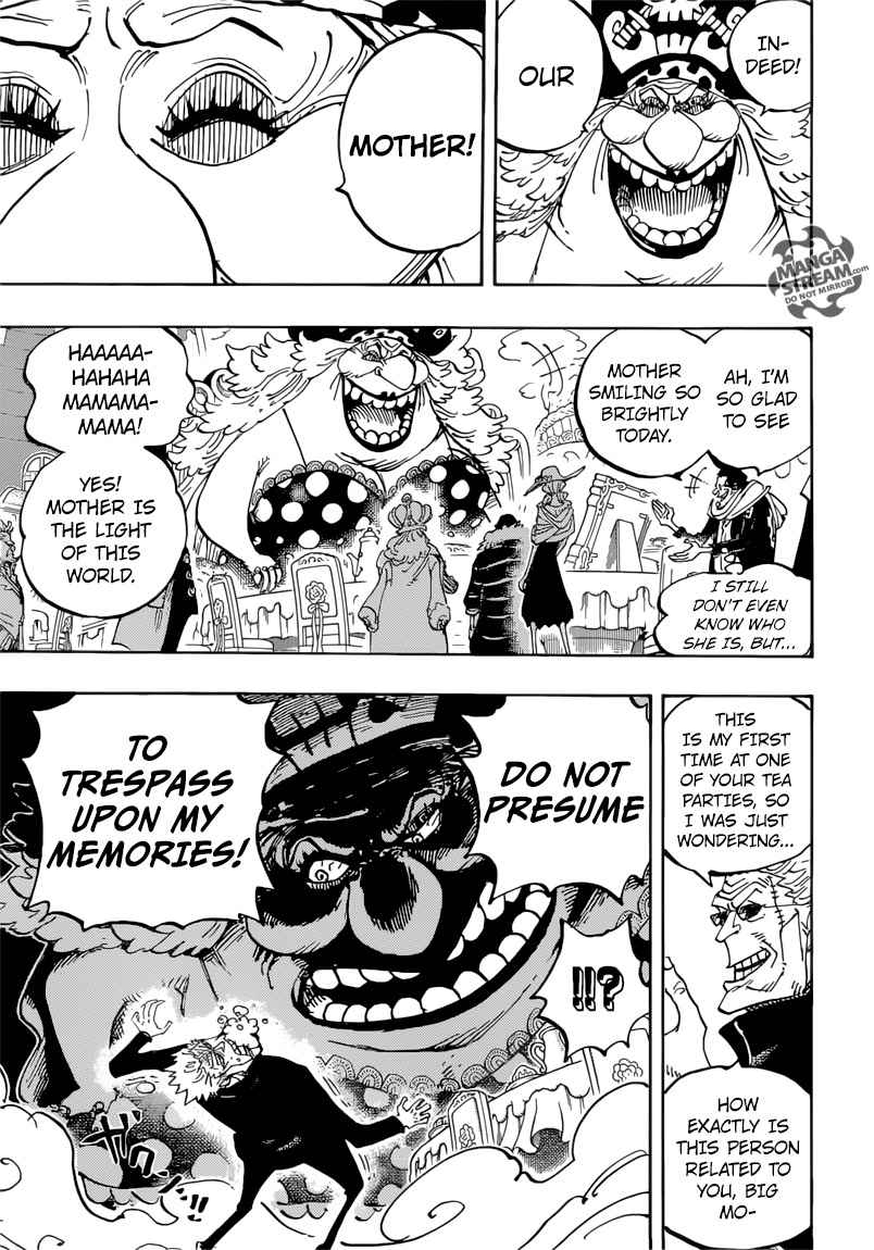 One Piece Chapter 861 - Page 5 in English