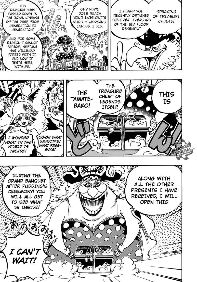 One Piece Chapter 861 - Page 7 in English