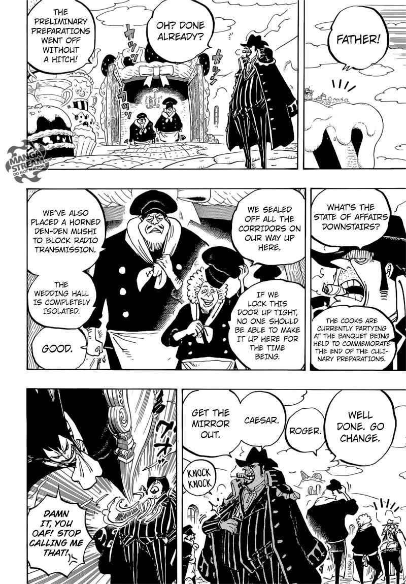 One Piece Chapter 861 - Page 8 in English