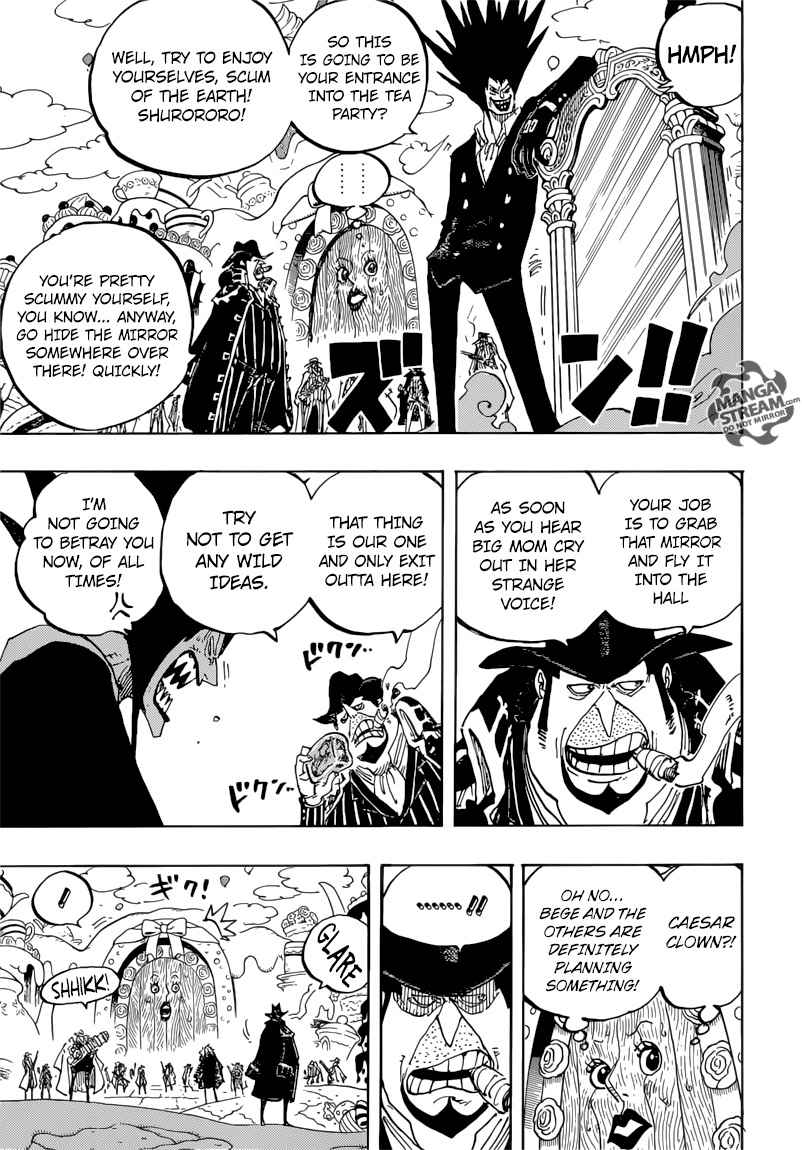 One Piece Chapter 861 - Page 9 in English