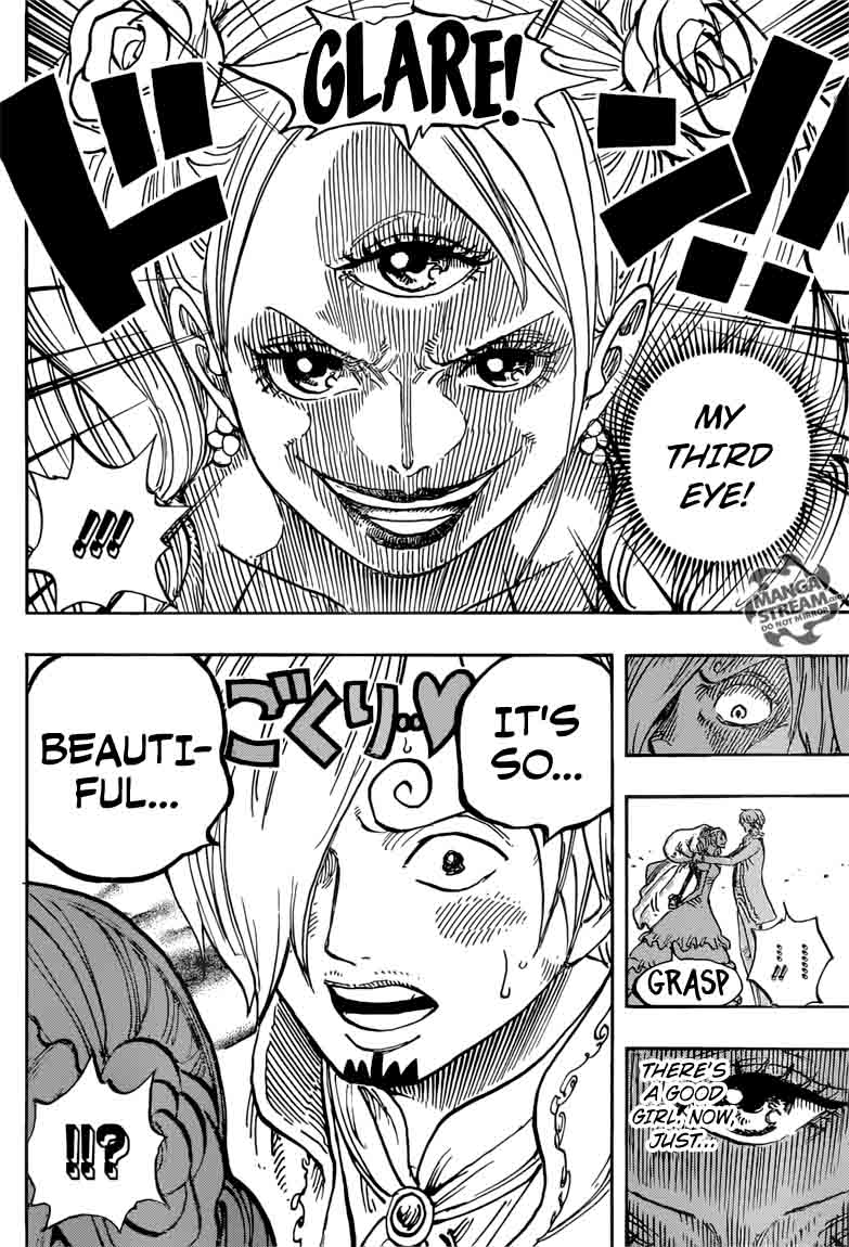 One Piece Chapter 862 - Page 10 in English