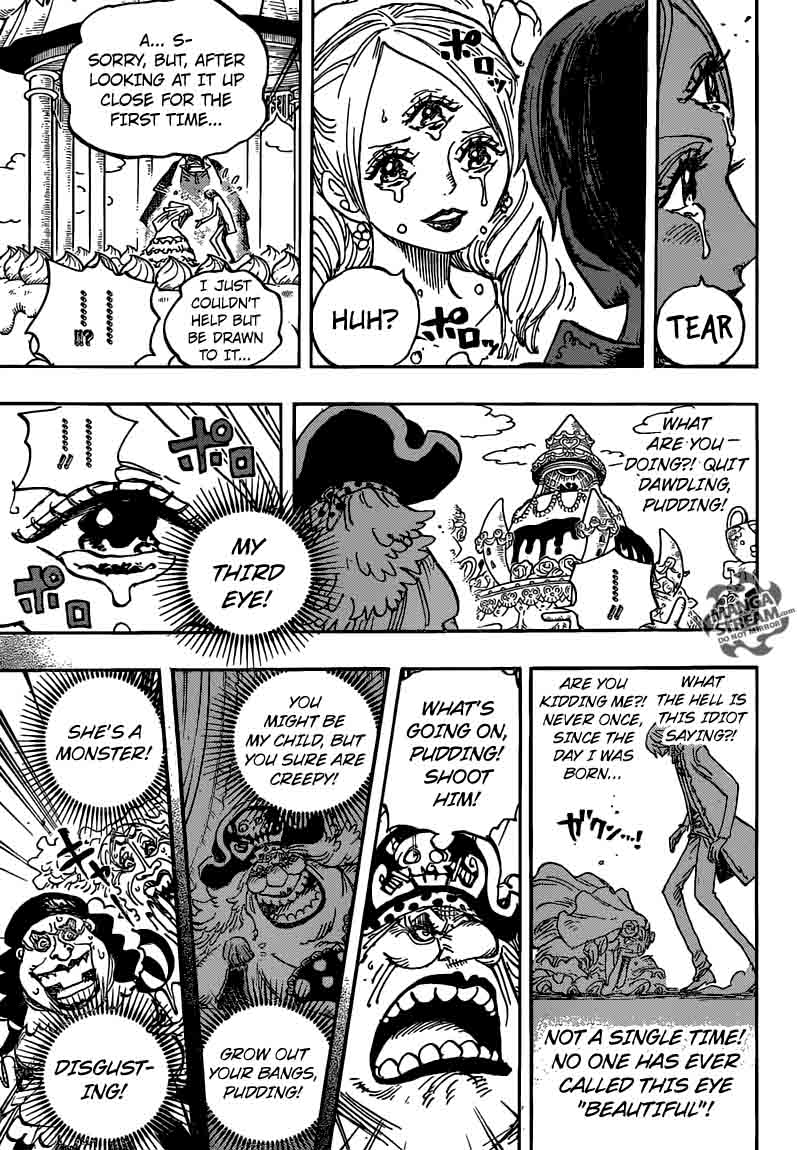 One Piece Chapter 862 - Page 11 in English