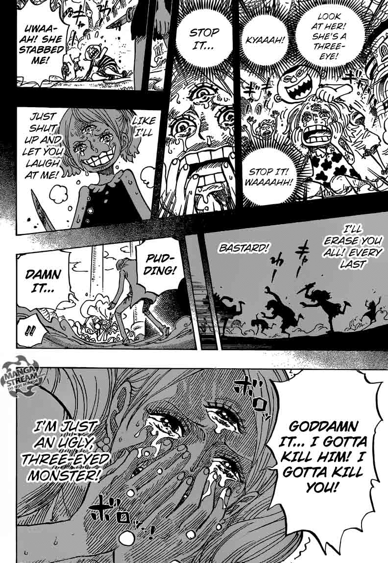 One Piece Chapter 862 - Page 12 in English