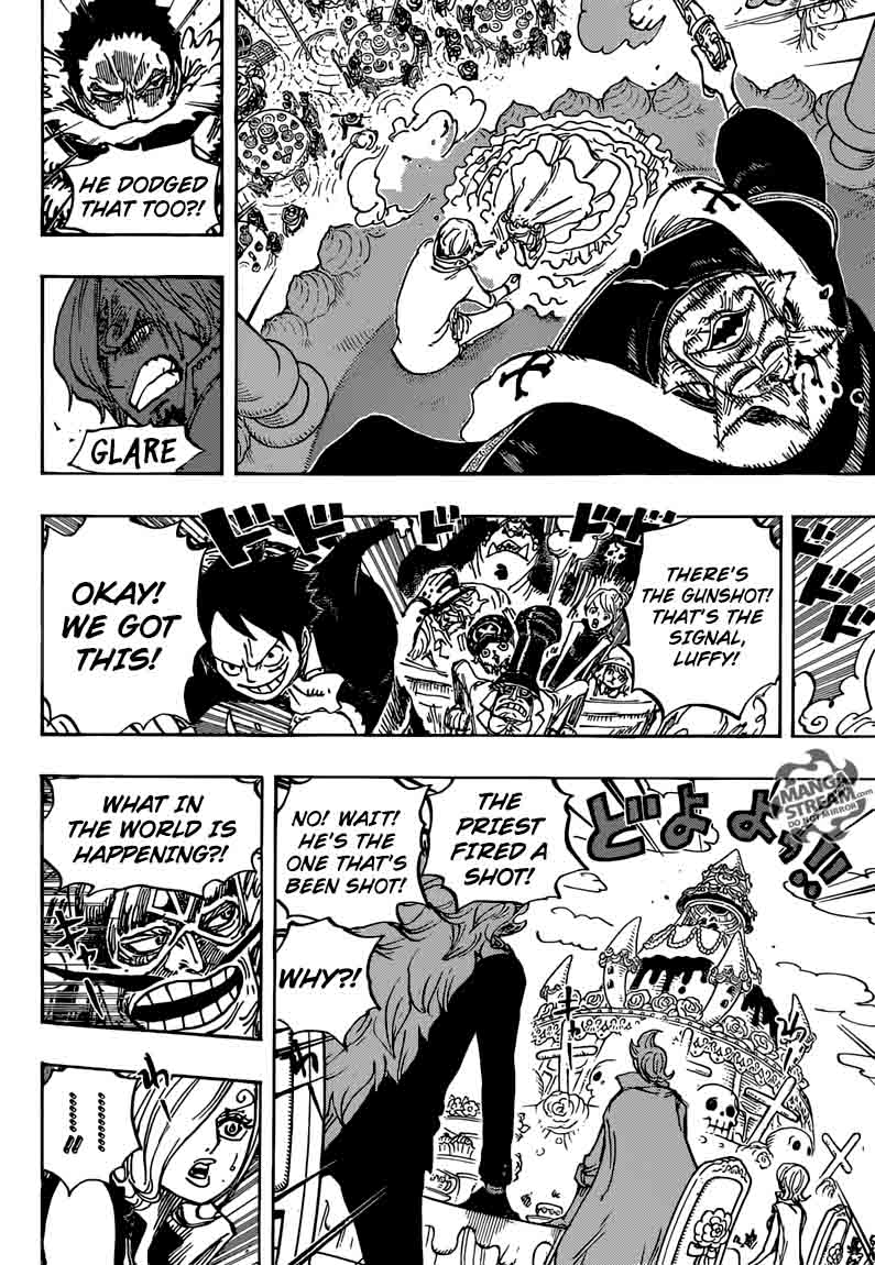 One Piece Chapter 862 - Page 14 in English