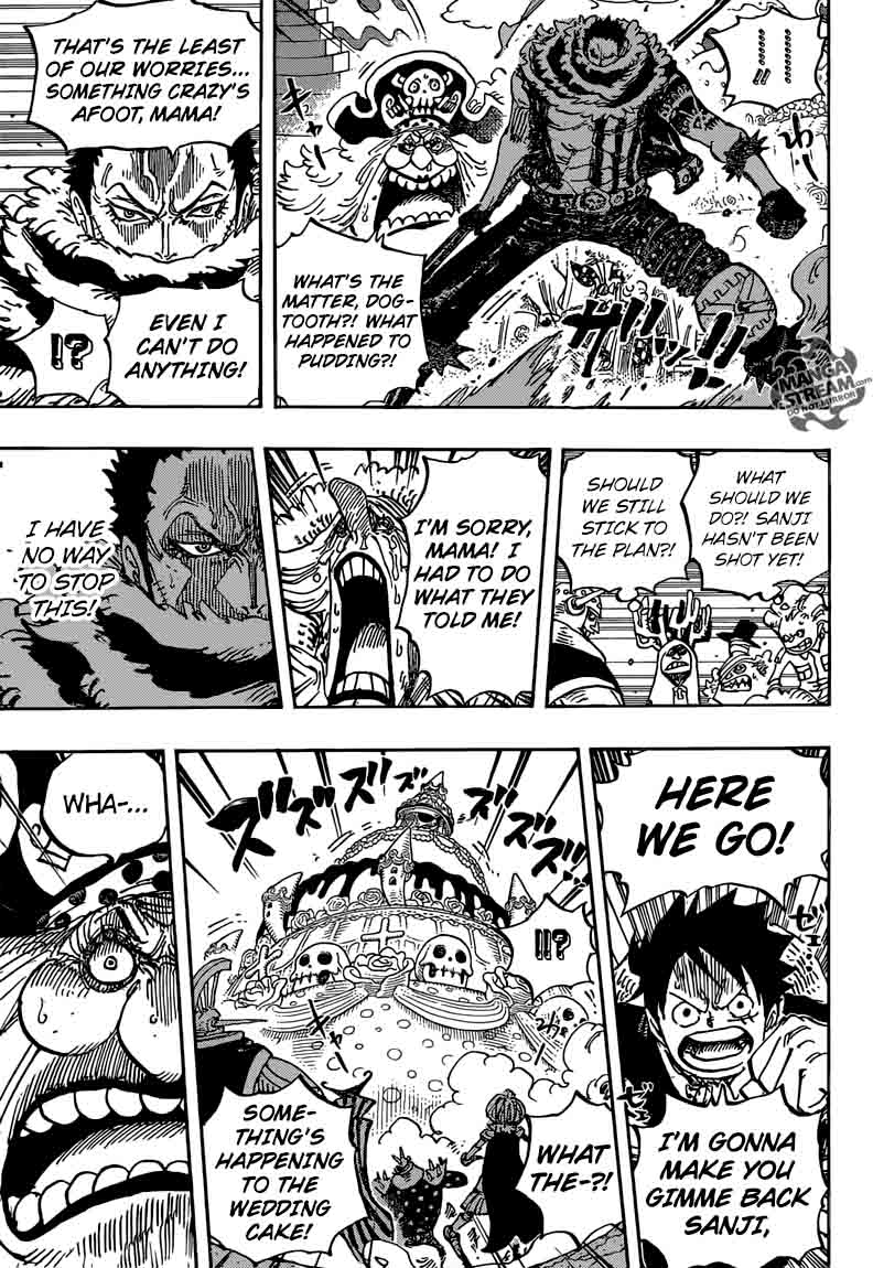 One Piece Chapter 862 - Page 15 in English