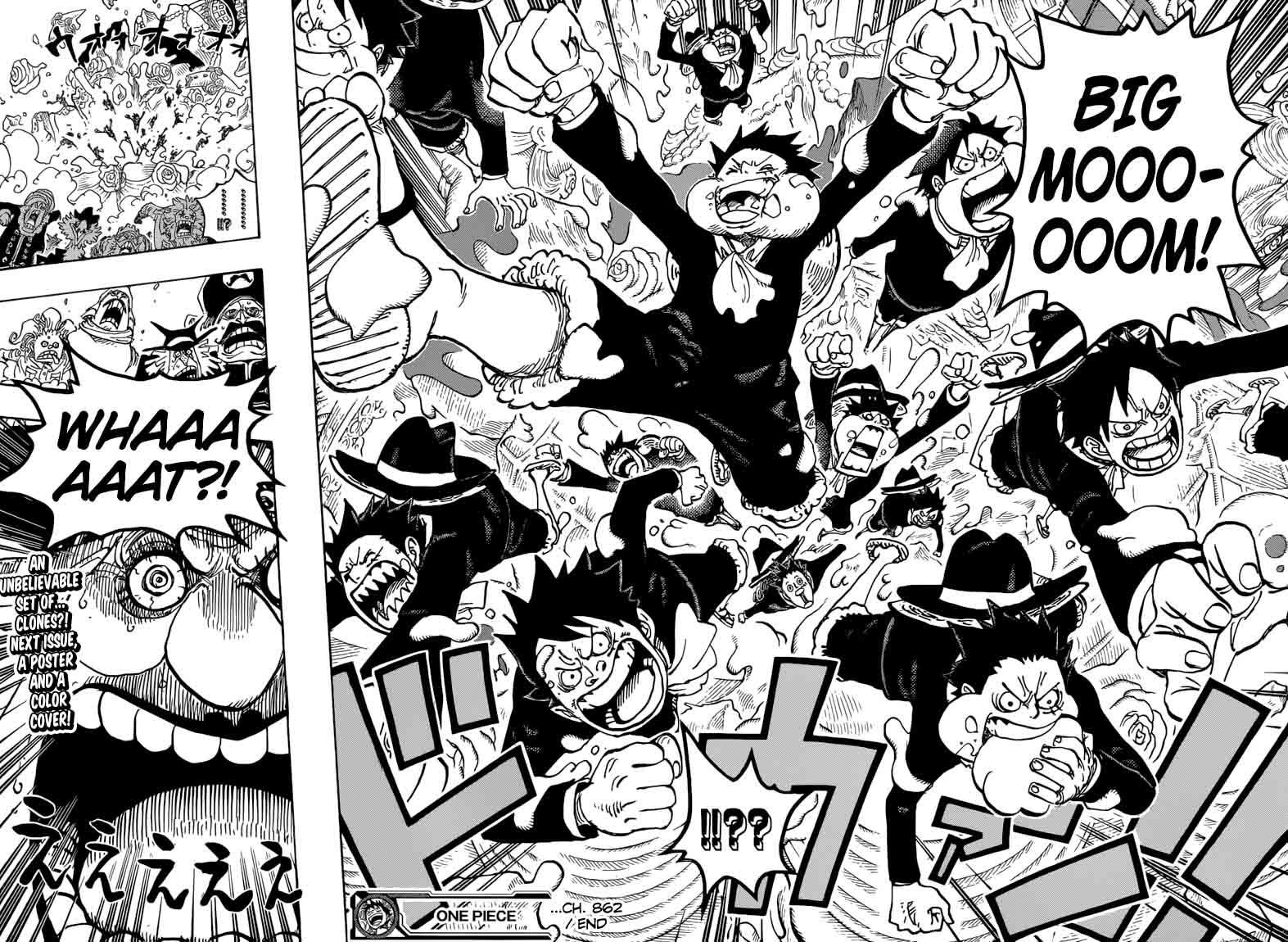 One Piece Chapter 862 - Page 16 in English