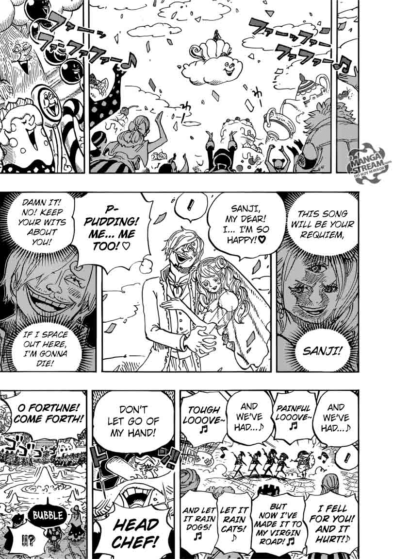 One Piece Chapter 862 - Page 4 in English