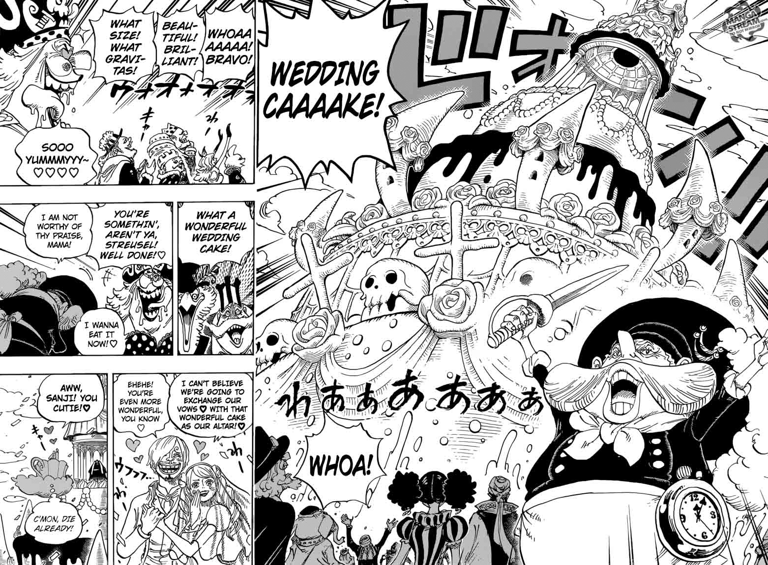 One Piece Chapter 862 - Page 5 in English