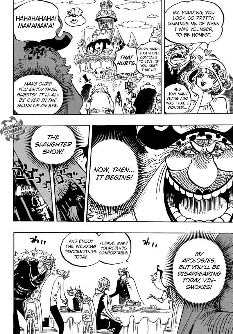 One Piece Chapter 862 - Page 6 in English