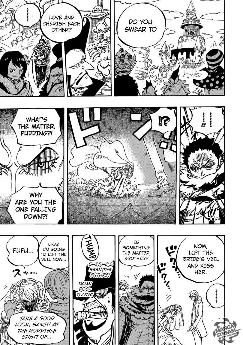 One Piece Chapter 862 - Page 9 in English