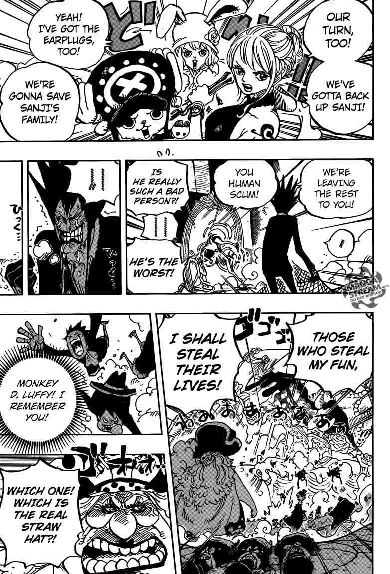 One Piece Chapter 863 - Page 10 in English