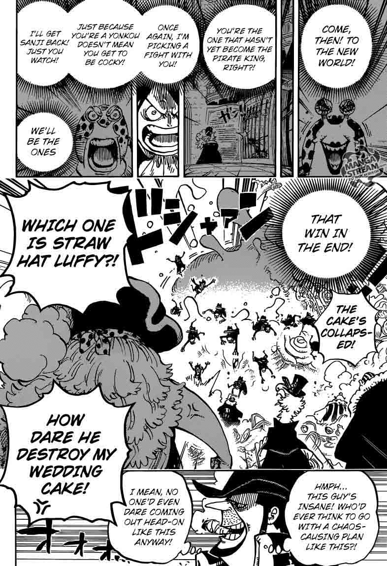 One Piece Chapter 863 - Page 11 in English