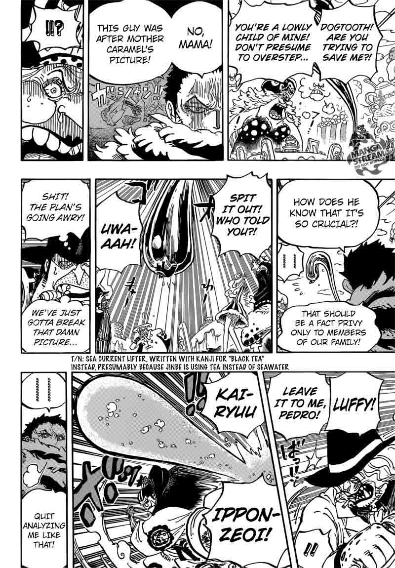 One Piece Chapter 863 - Page 15 in English