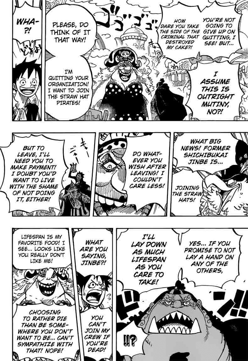 One Piece Chapter 863 - Page 17 in English