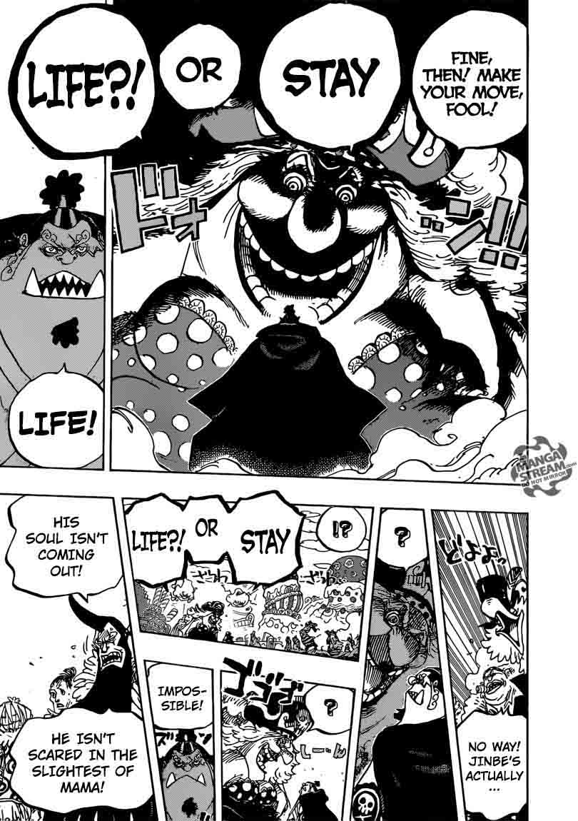 One Piece Chapter 863 - Page 18 in English