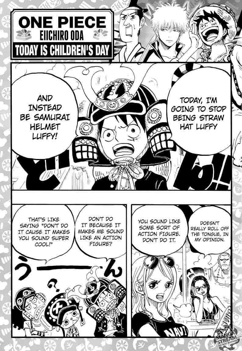 One Piece Chapter 863 - Page 20 in English