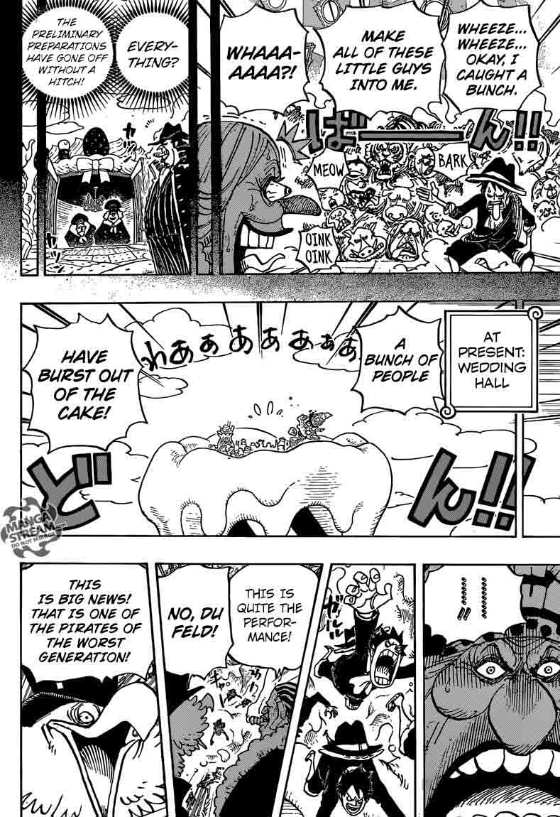 One Piece Chapter 863 - Page 5 in English
