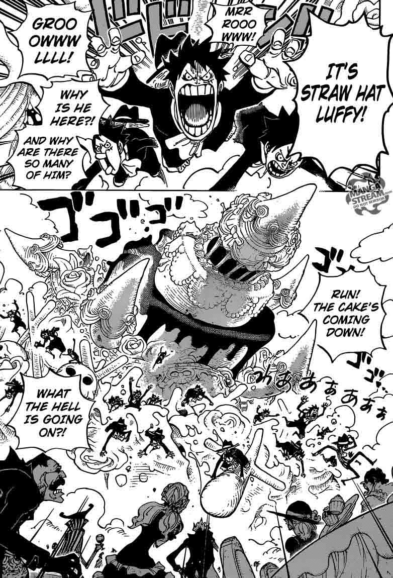 One Piece Chapter 863 - Page 6 in English