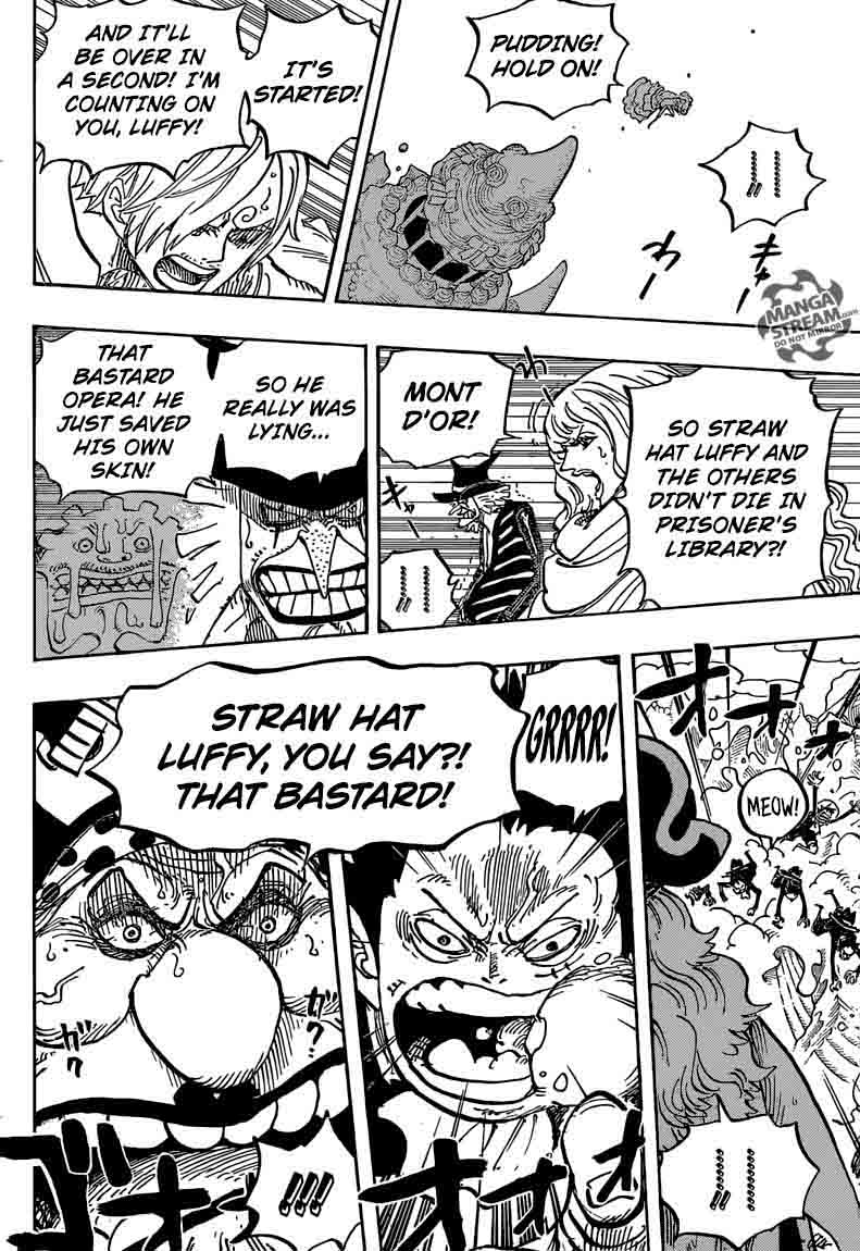 One Piece Chapter 863 - Page 7 in English