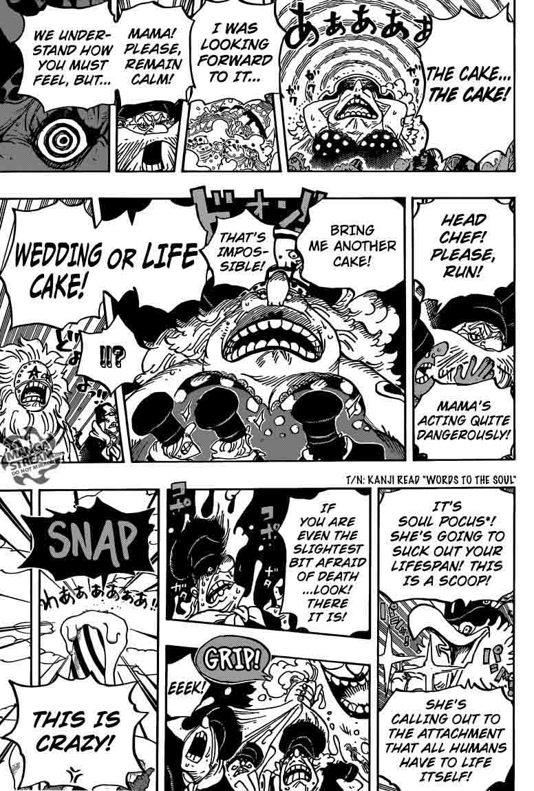 One Piece Chapter 863 - Page 8 in English