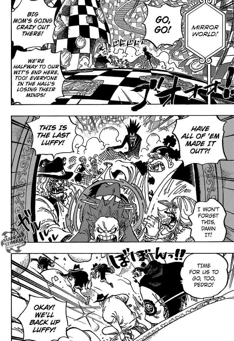 One Piece Chapter 863 - Page 9 in English