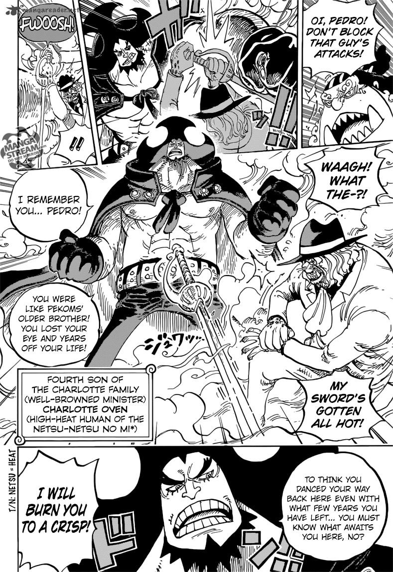 One Piece Chapter 864 - Page 10 in English