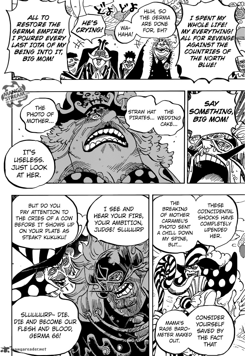 One Piece Chapter 864 - Page 13 in English