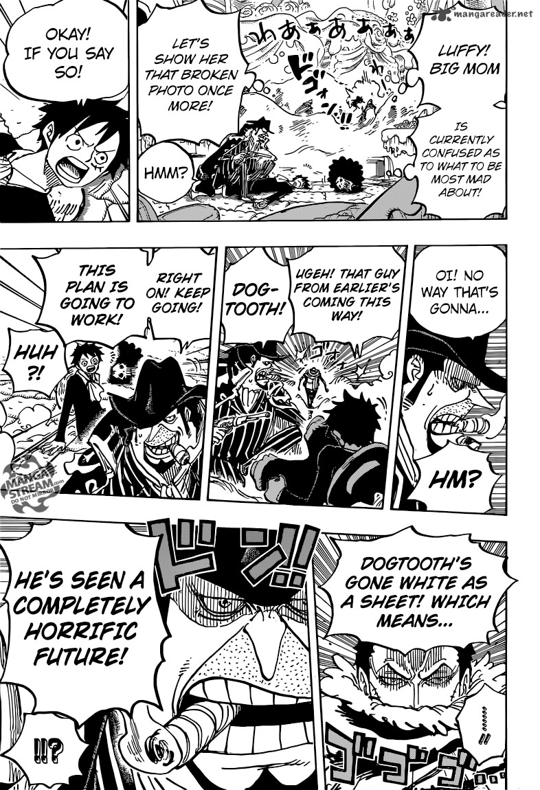 One Piece Chapter 864 - Page 14 in English