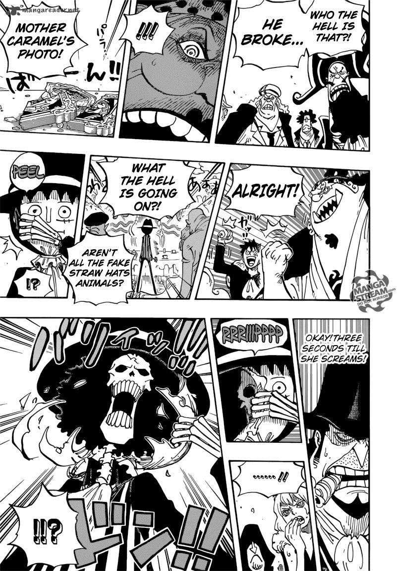 One Piece Chapter 864 - Page 3 in English